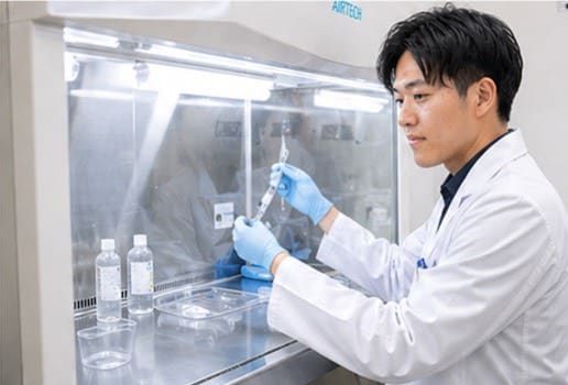 専門設備と高い対応力